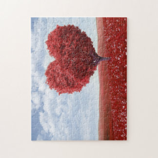 Puzzle Arbre de coeur