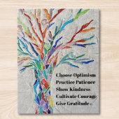 Puzzle Arbre de devis motivationnel