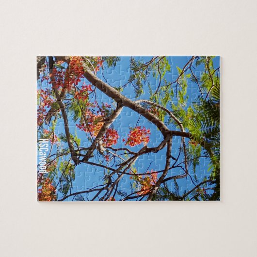 Puzzle Arbre de flamme (Horizontal)