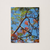 Puzzle Arbre de flamme (Vertical)