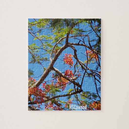 Puzzle Arbre de flamme (Vertical)