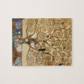 Puzzle Arbre de Gustav Klimt de la vie (Horizontal)