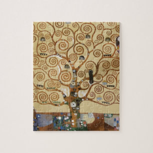 Puzzle Arbre de Gustav Klimt de la vie