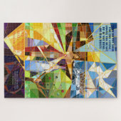 Puzzle Arbre de la grâce et de la miséricorde (Horizontal)