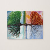Puzzle Arbre de la vie (Horizontal)