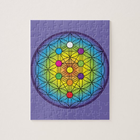 Puzzle Arbre de la vie (Vertical)