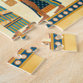 Puzzle Arbre de la vie assyrien (Côté)