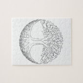 Puzzle Arbre de mandala de la vie (Horizontal)