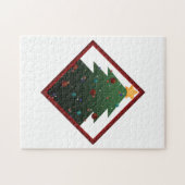 Puzzle Arbre de Noël (Horizontal)