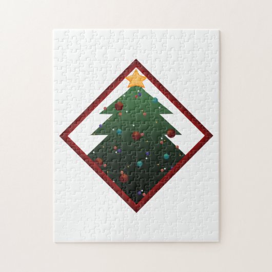 Puzzle Arbre de Noël (Vertical)