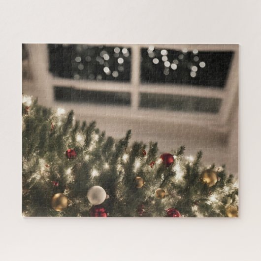 Puzzle Arbre de Noël (Horizontal)