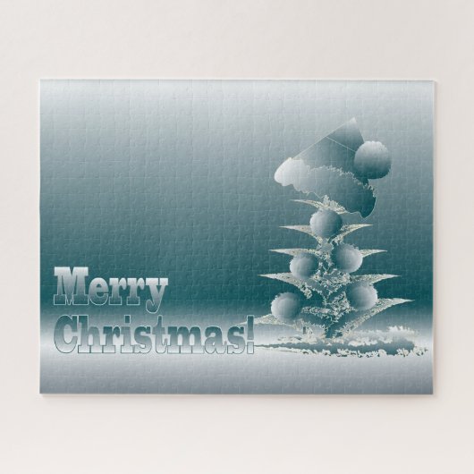 Puzzle Arbre de Noël (Horizontal)