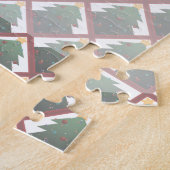 Puzzle Arbre de Noël (Côté)