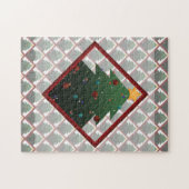 Puzzle Arbre de Noël (Horizontal)