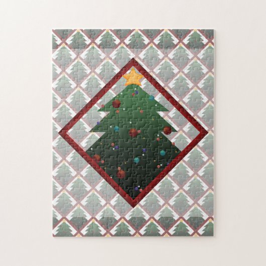 Puzzle Arbre de Noël (Vertical)
