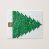 Puzzle arbre de Noël (Horizontal)