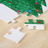 Puzzle arbre de Noël (Côté)