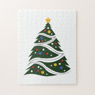 Puzzle Arbre de Noël