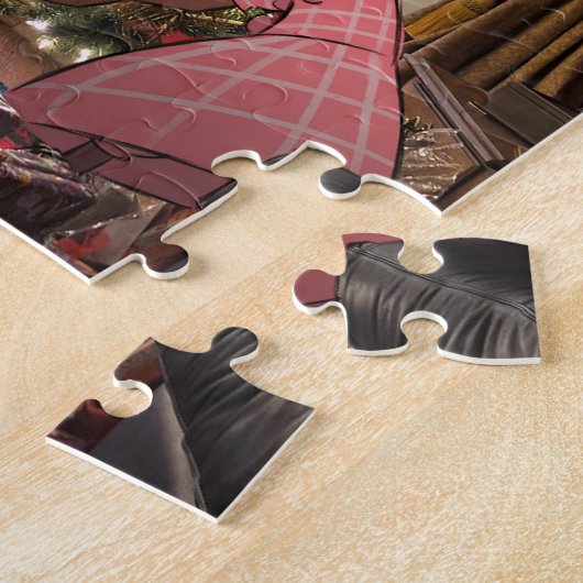 Puzzle Arbre de Noël (Côté)