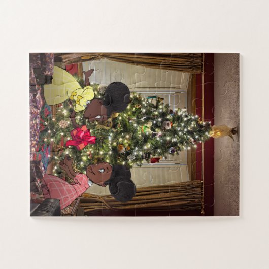 Puzzle Arbre de Noël (Horizontal)