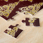 Puzzle Arbre de Noël (Côté)