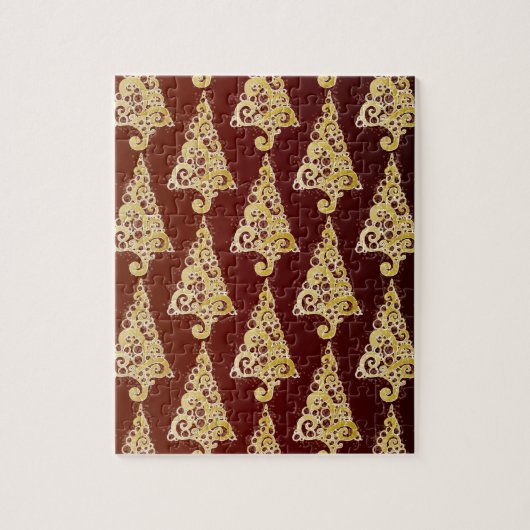 Puzzle Arbre de Noël (Vertical)