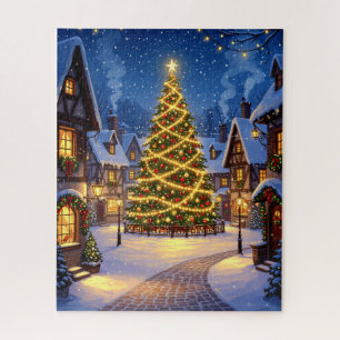 Puzzle Arbre de Noël