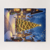 Puzzle Arbre de Noël (Horizontal)