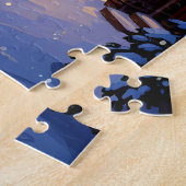 Puzzle Arbre de Noël (Côté)
