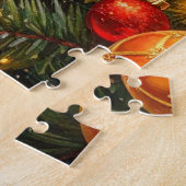 Puzzle arbre de noël (Côté)
