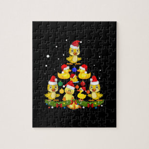 Puzzle Arbre de Noël