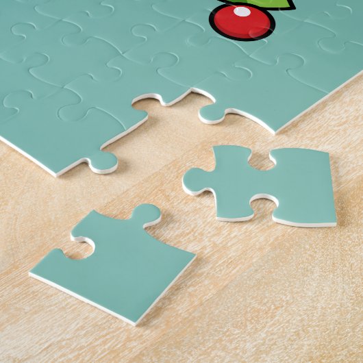 Puzzle Arbre de Noël (Côté)