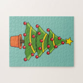 Puzzle Arbre de Noël (Horizontal)