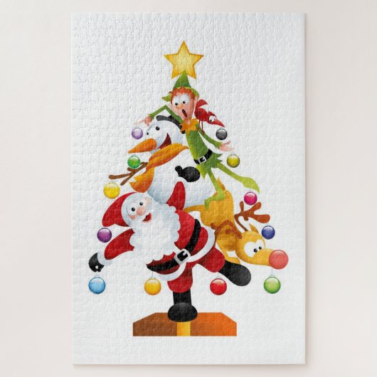 Puzzle Arbre de Noël (Vertical)