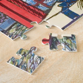 Puzzle Arbre de Noël à la mode (Côté)