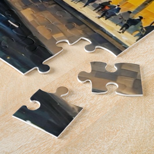 Puzzle Arbre de Noël à Paris (Côté)