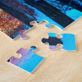 Puzzle Arbre de Noël dans les bois (Côté)