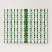 Puzzle Arbre de Noël de l'avocat - Scales de justice (Horizontal)