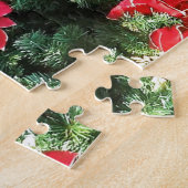 Puzzle Arbre de Noël décoré (Côté)