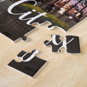 Puzzle Arbre de Noël du Rockefeller Center de New York (Côté)