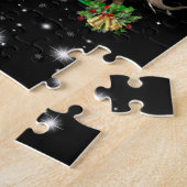 Puzzle Arbre De Noël Éléphant Couvert De Lampe De Feu (Côté)