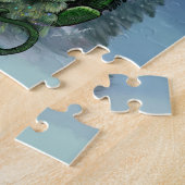Puzzle Arbre de Noël enchanté (Côté)