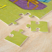 Puzzle Arbre de Noël Férié (Côté)