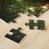 Puzzle Arbre de Noël I Vacances Plutôt vert et rouge (Côté)