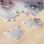 Puzzle Arbre de Noël impressionniste (Côté)