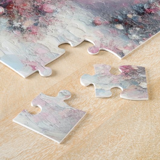 Puzzle Arbre de Noël impressionniste (Côté)