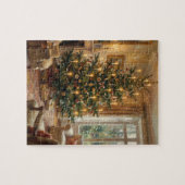Puzzle Arbre de Noël impressionniste dans le style de Mon (Horizontal)