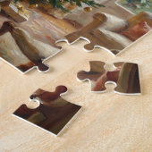 Puzzle Arbre de Noël impressionniste dans le style de Mon (Côté)