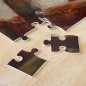 Puzzle Arbre de Noël impressionniste dans le style de Mon (Côté)