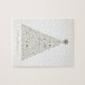 Puzzle Arbre de Noël musical (Horizontal)